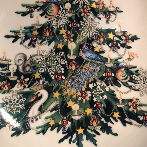 🎄Williams Sonoma 2012 Christmas Tree bowl - Picture 2 of 7